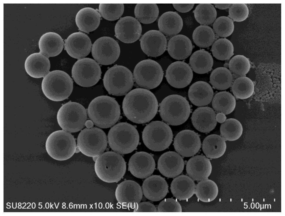 Lignin porous microspheres based on W/O/W type multiple emulsion solvent volatilization and preparation method and application thereof
