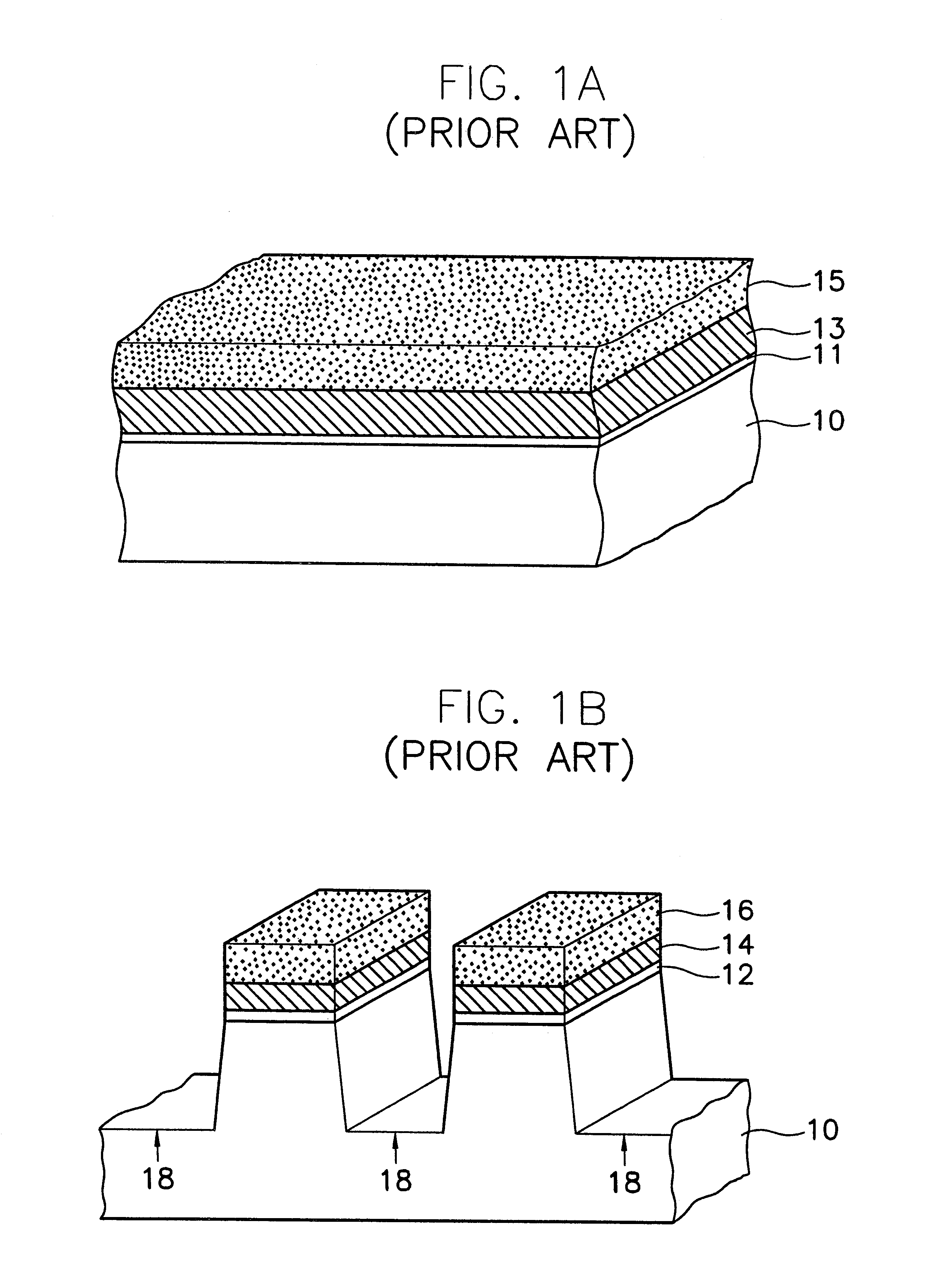 Method for self-aligned shallow trench isolation and method of manufacturing non-volatile memory device comprising the same