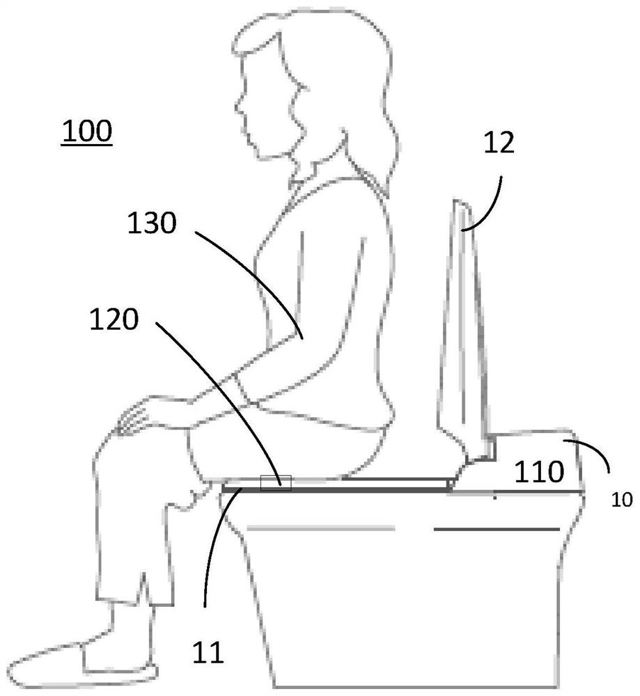 Biological detection device and method