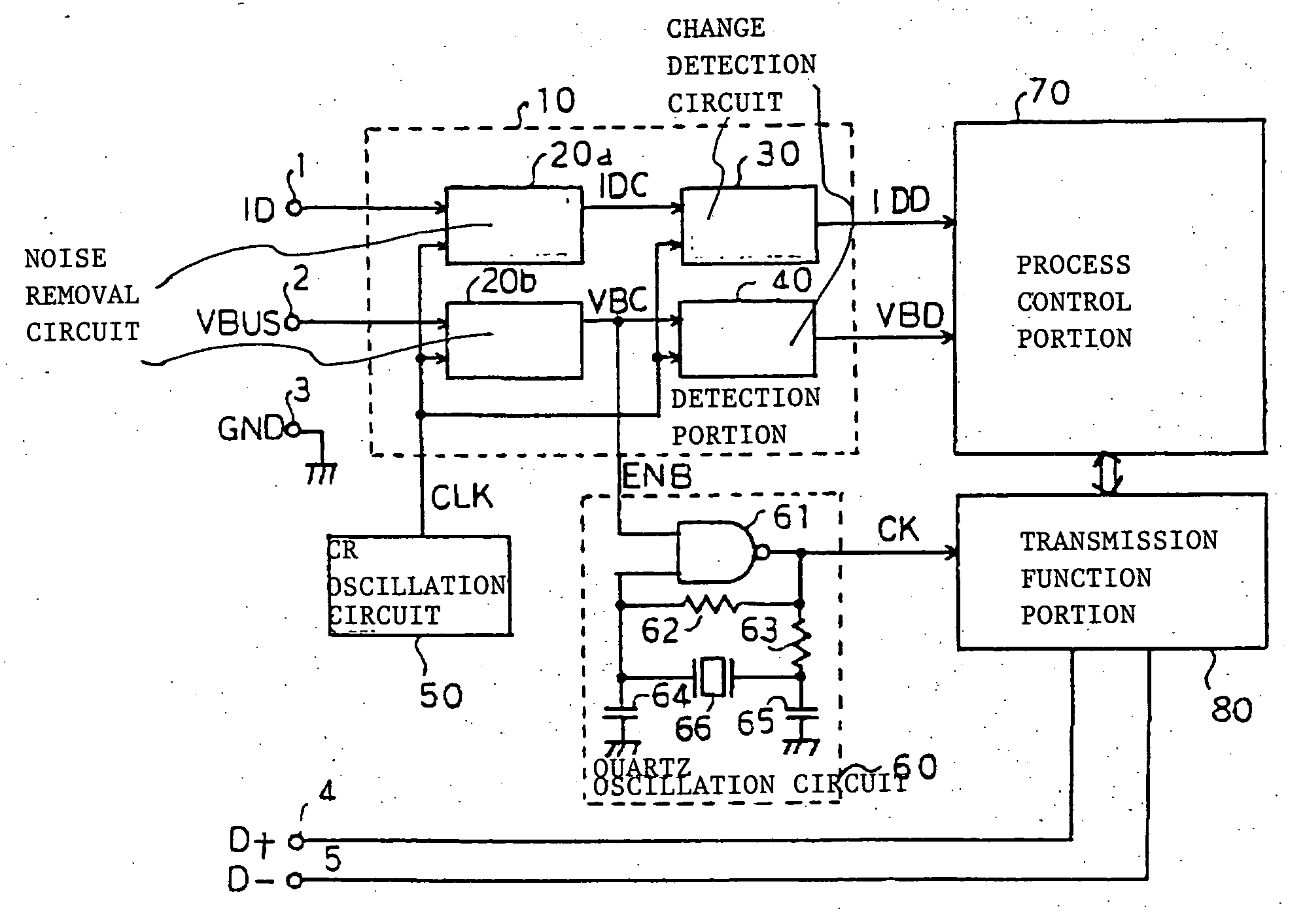 Interfact circuit