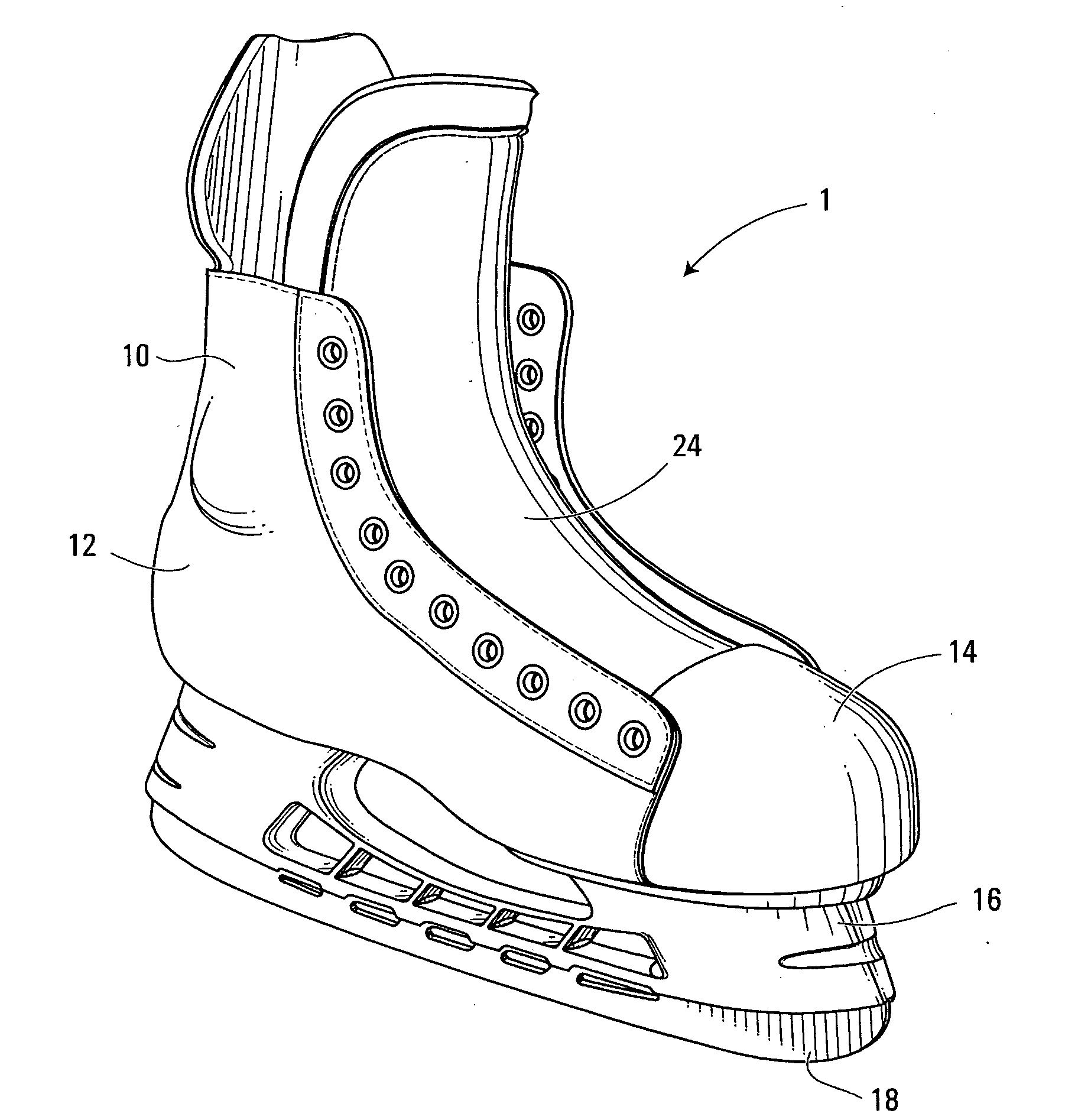 Sporting boot