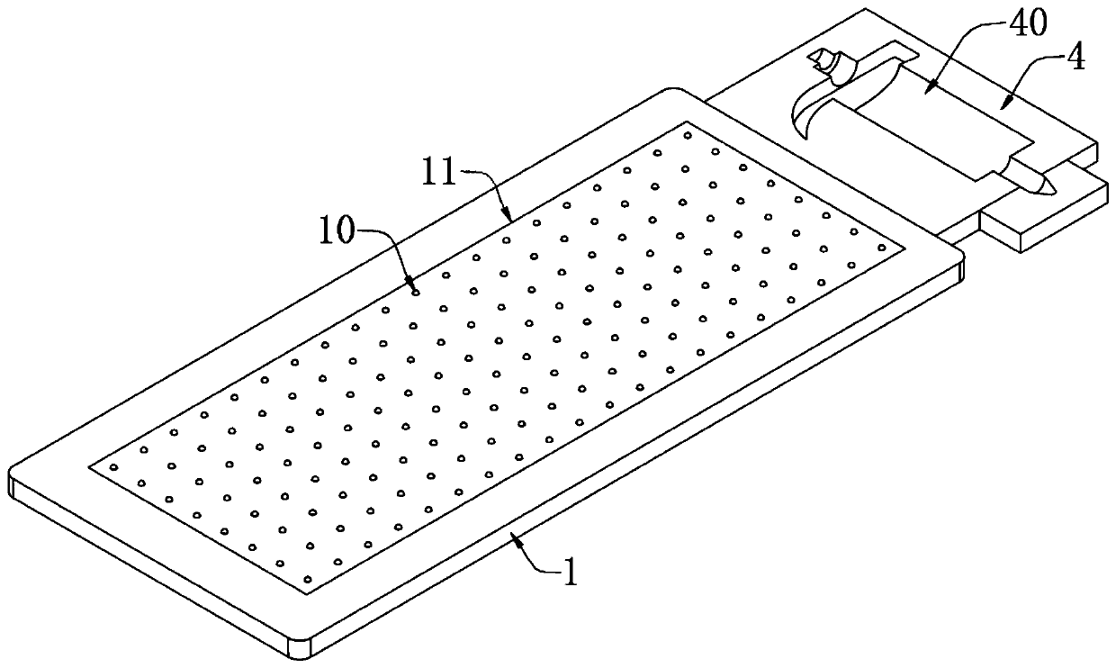 Microplate sample injection indicating system