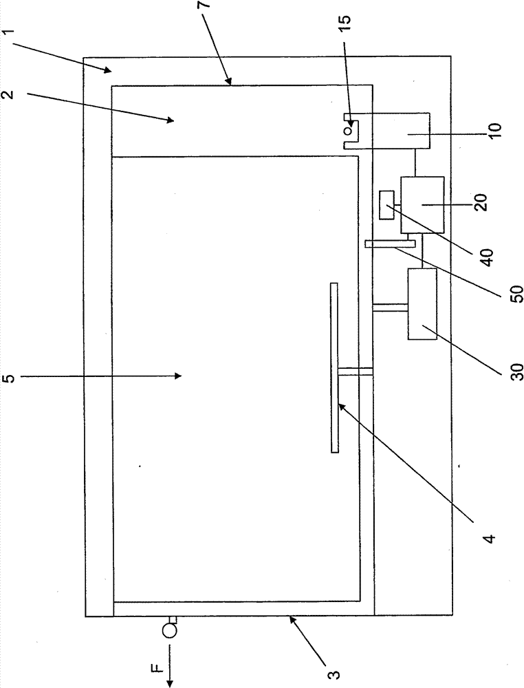 Locking system for a dishwasher