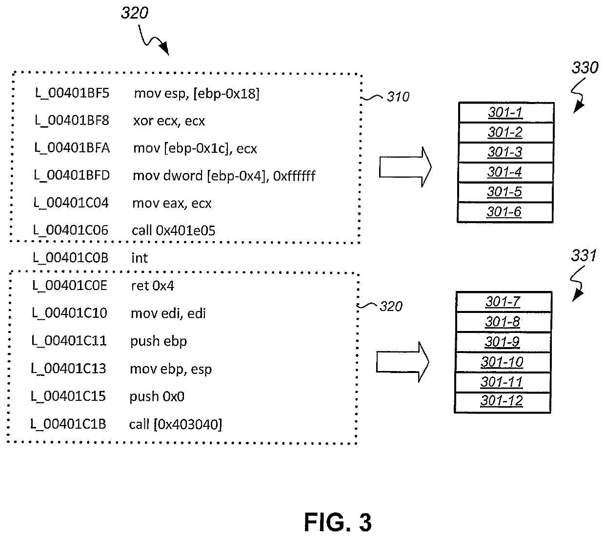 Generation of file digests for cybersecurity applications