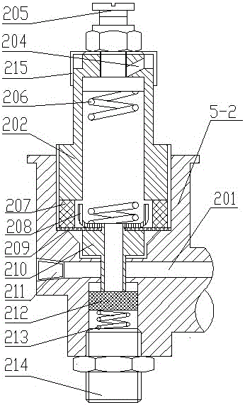 Relay valve for tractor steering axle