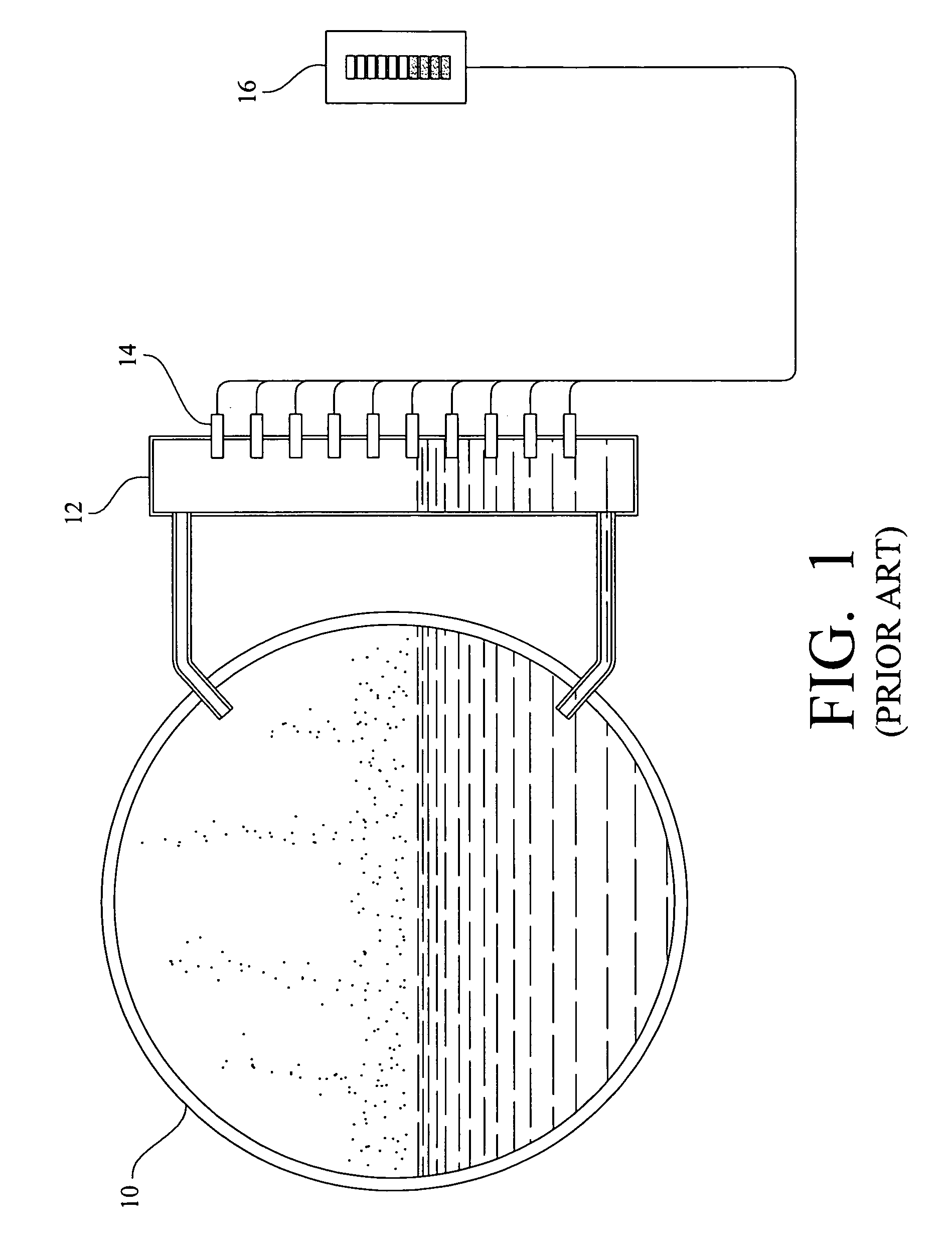 Apparatus and method for determining a liquid level in a steam drum