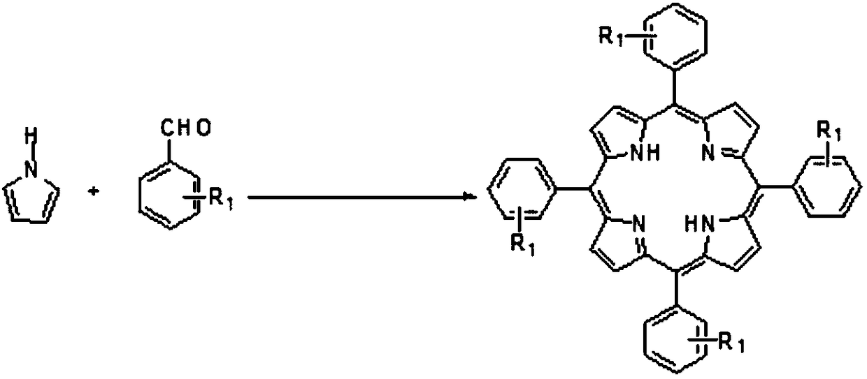 A preparing method of p-nitroacetophenone