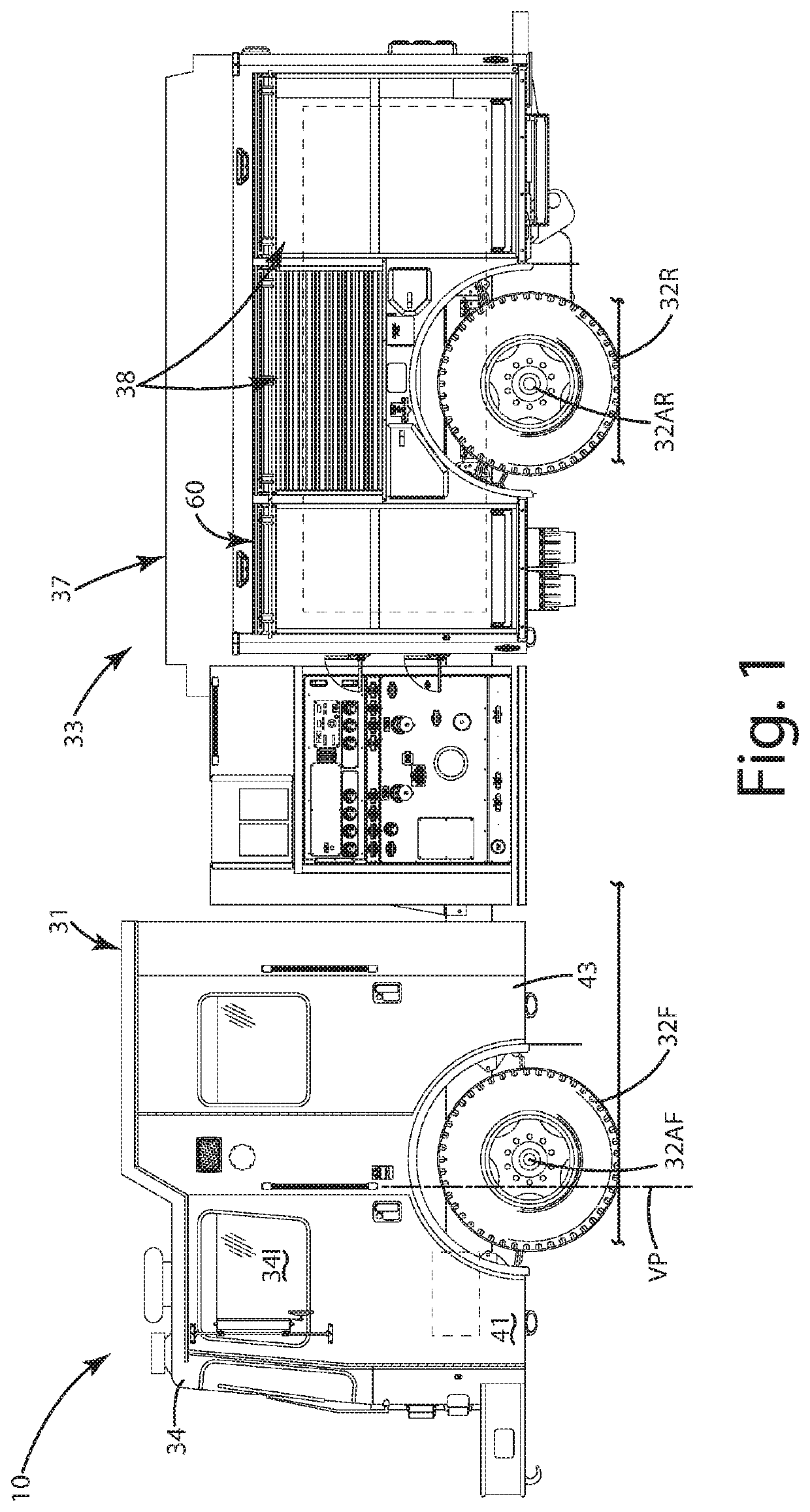 Self contained breathing apparatus and equipment storage units for firefighting apparatus and related methods