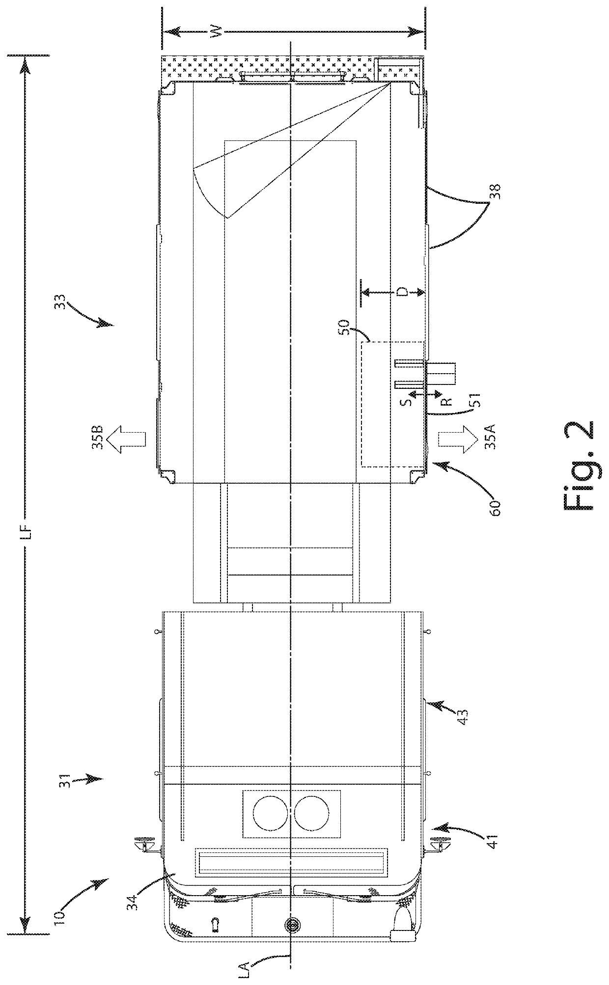 Self contained breathing apparatus and equipment storage units for firefighting apparatus and related methods