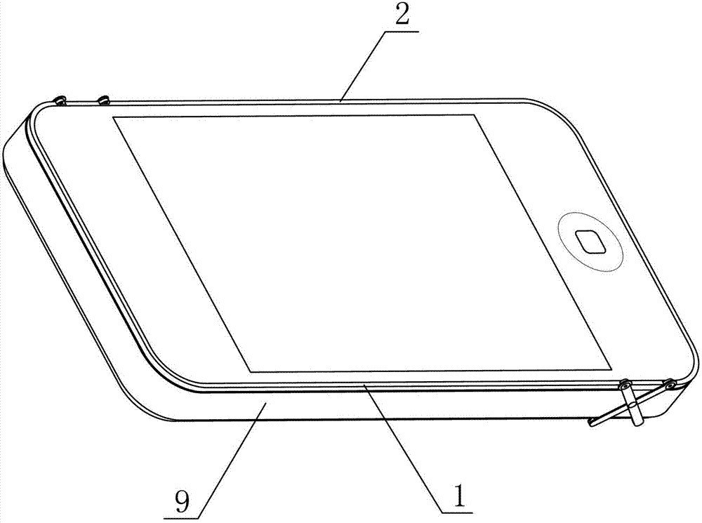 Protection shell of mobile phone