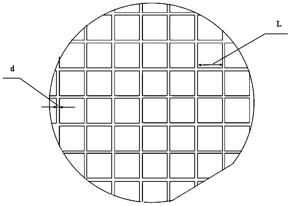 A method of fabricating LED vertical chips using wafer-level Si pattern substrates