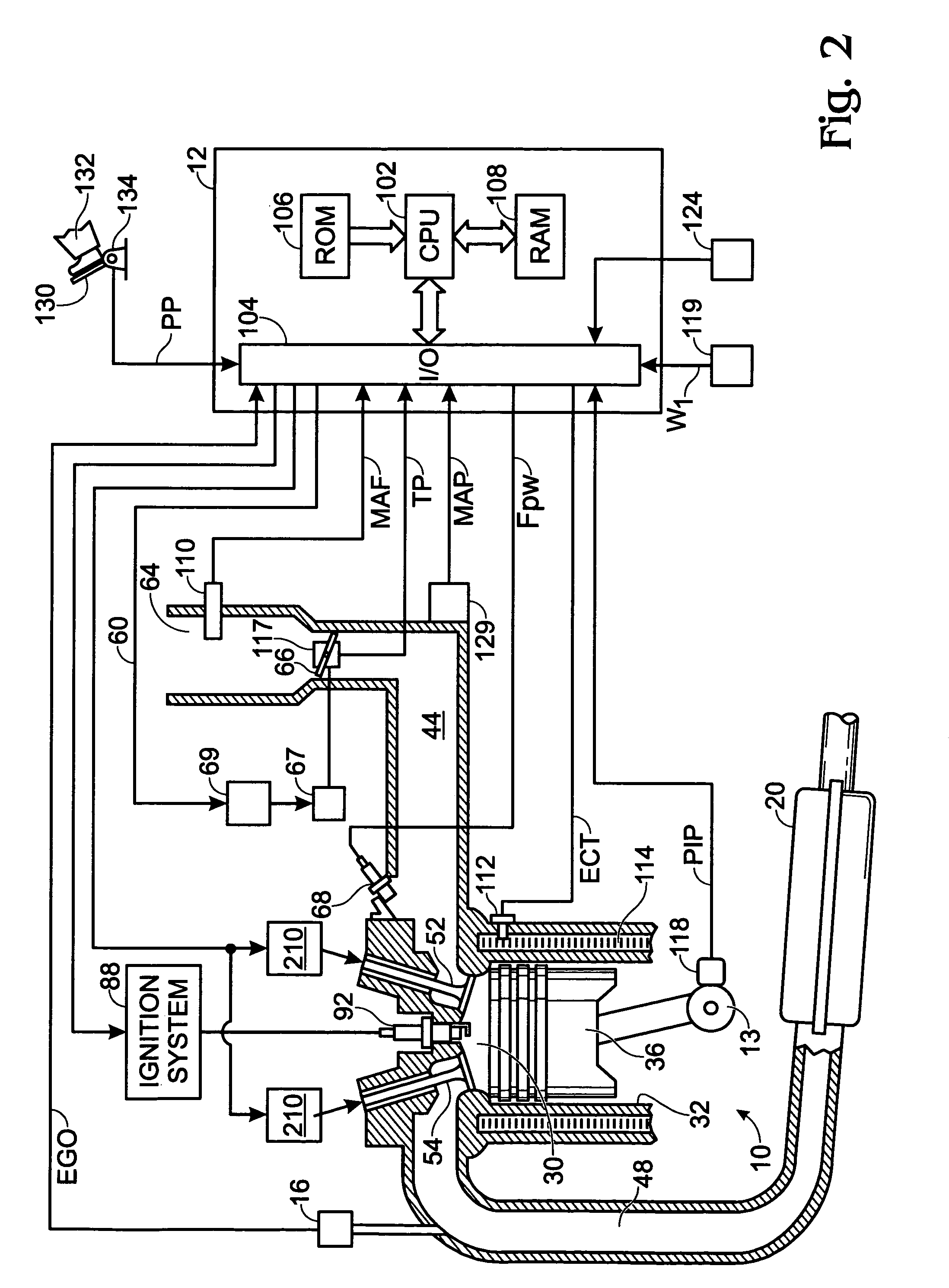Bi-directional power electronics circuit for electromechanical valve actuator of an internal combustion engine
