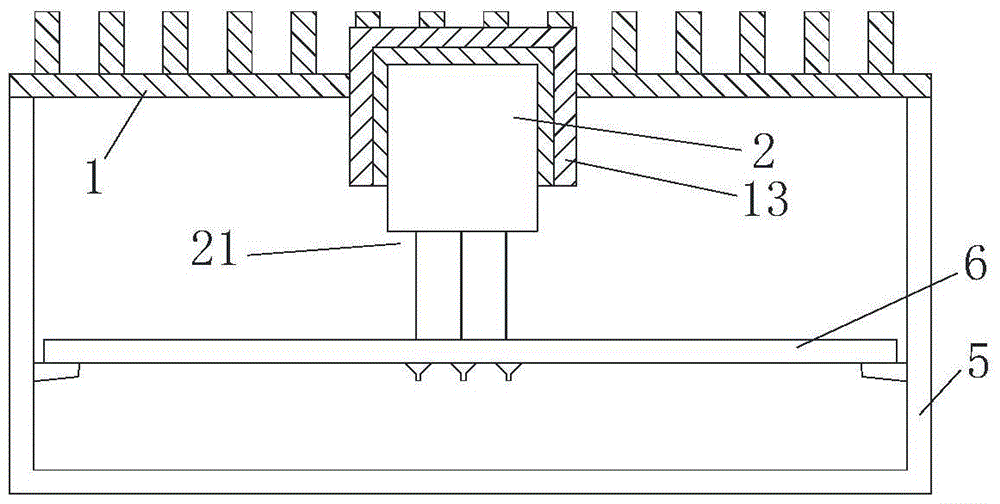 A temperature controller capable of suppressing detection temperature fluctuation