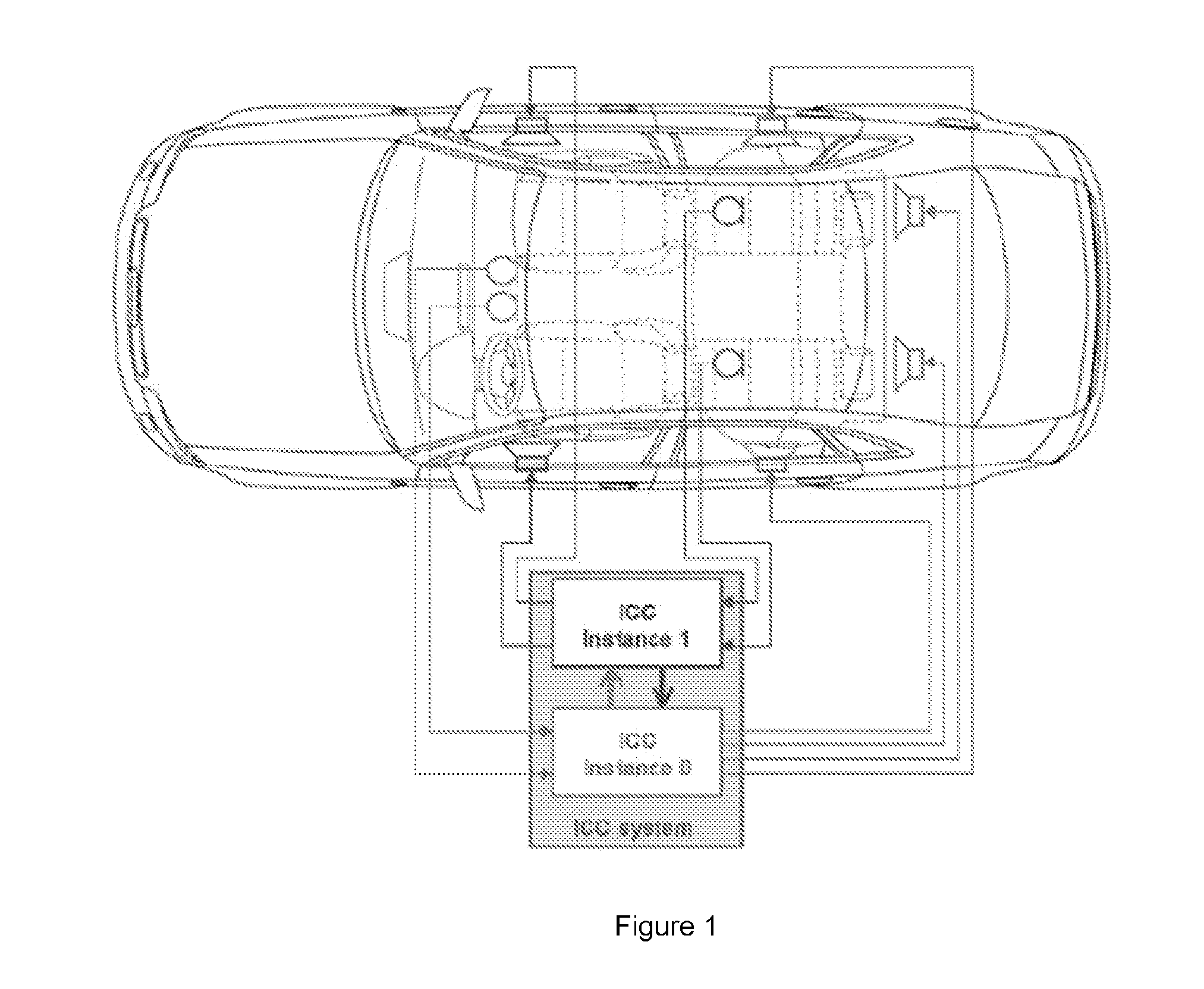 Noise Dependent Signal Processing For In-Car Communication Systems With Multiple Acoustic Zones