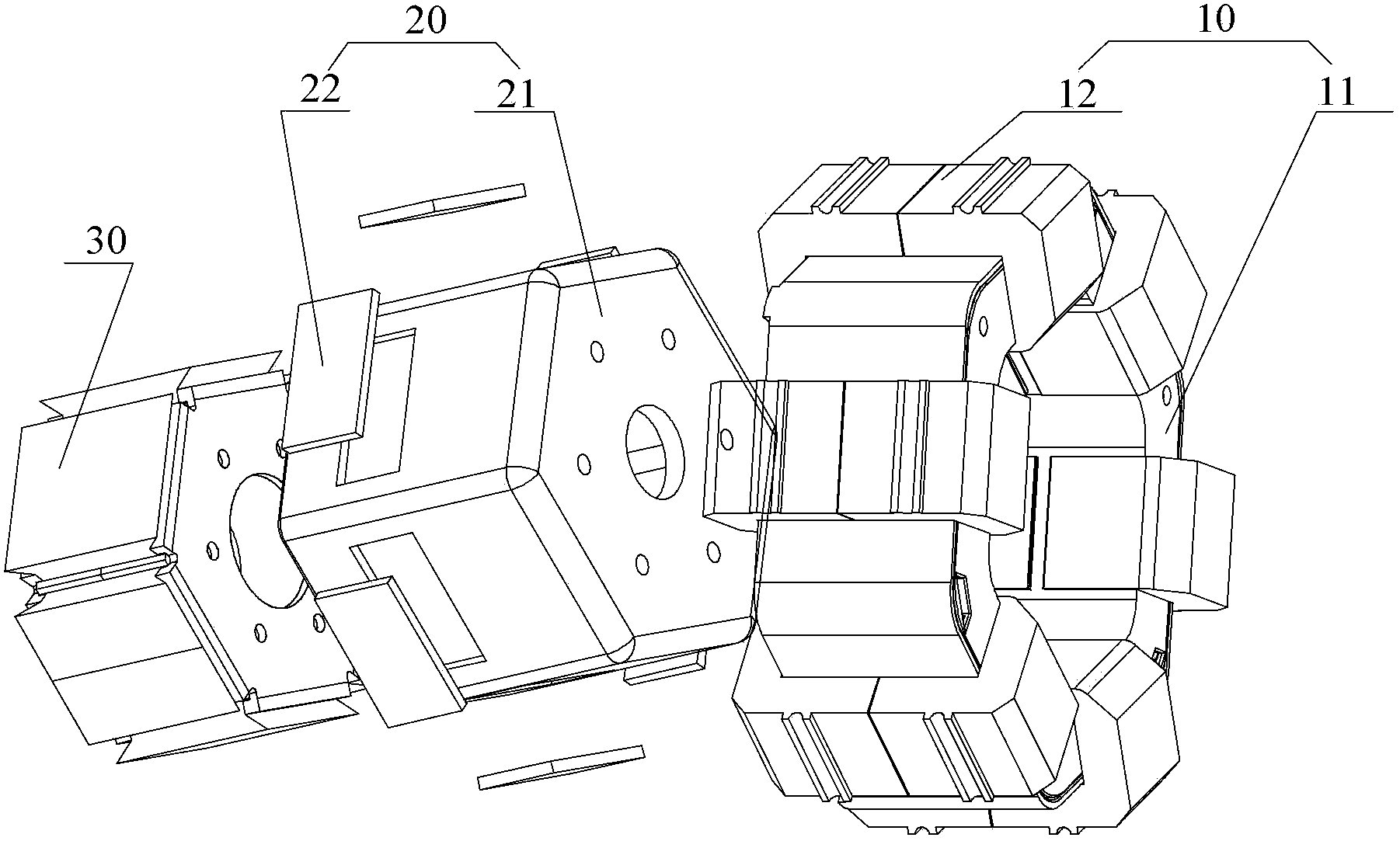 Permanent magnet linear motor and compressor having permanent magnet linear motor