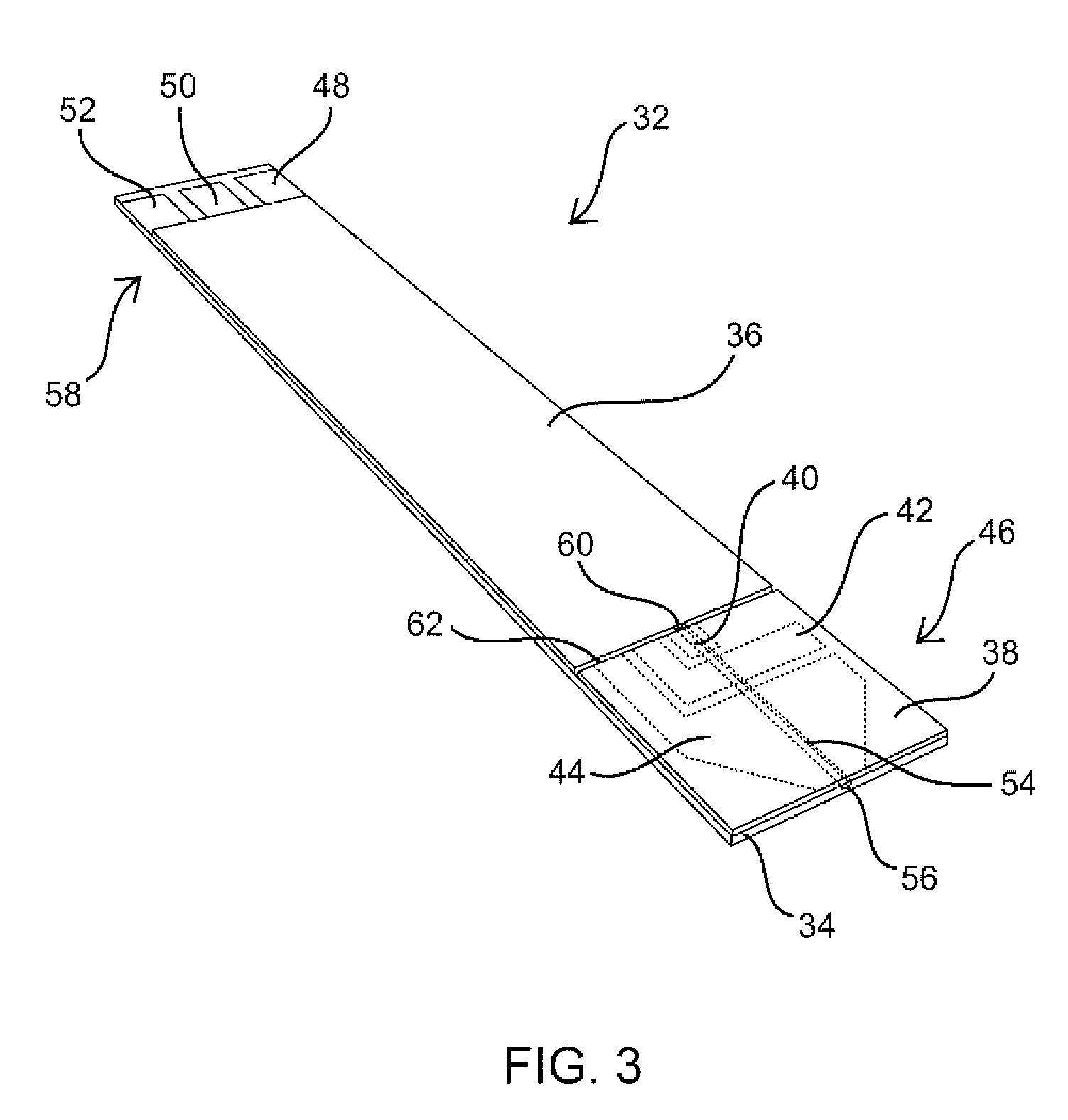 Embossed cell analyte sensor and methods of manufacture