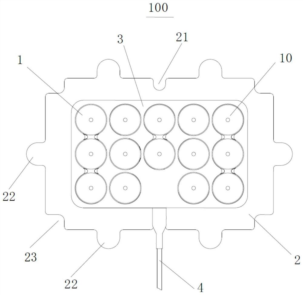 Electric field therapeutic apparatus and electrode patch thereof