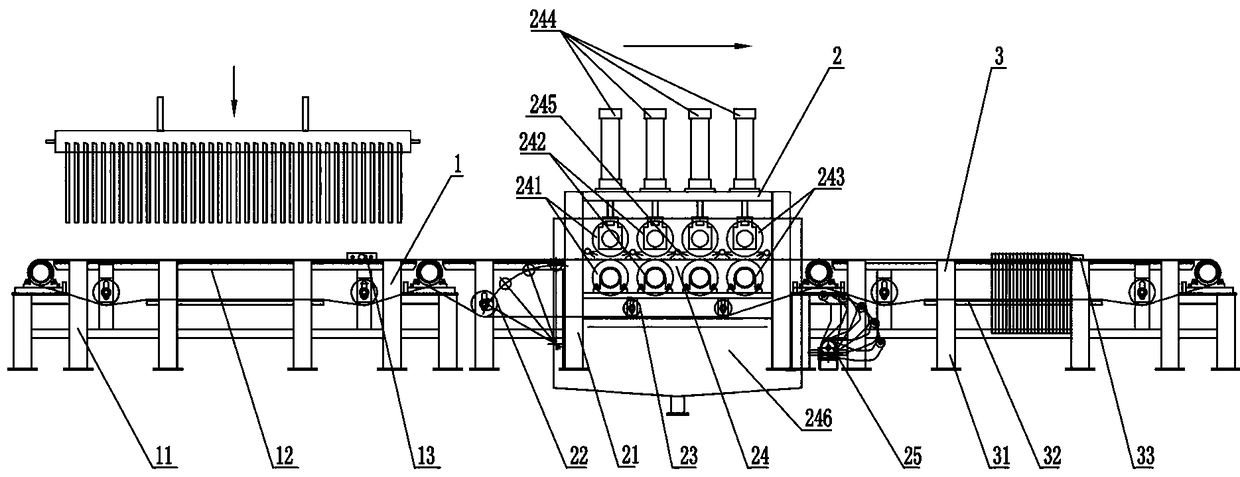 High antimony content lead electrolysis anode mud cleaning equipment and cleaning method thereof