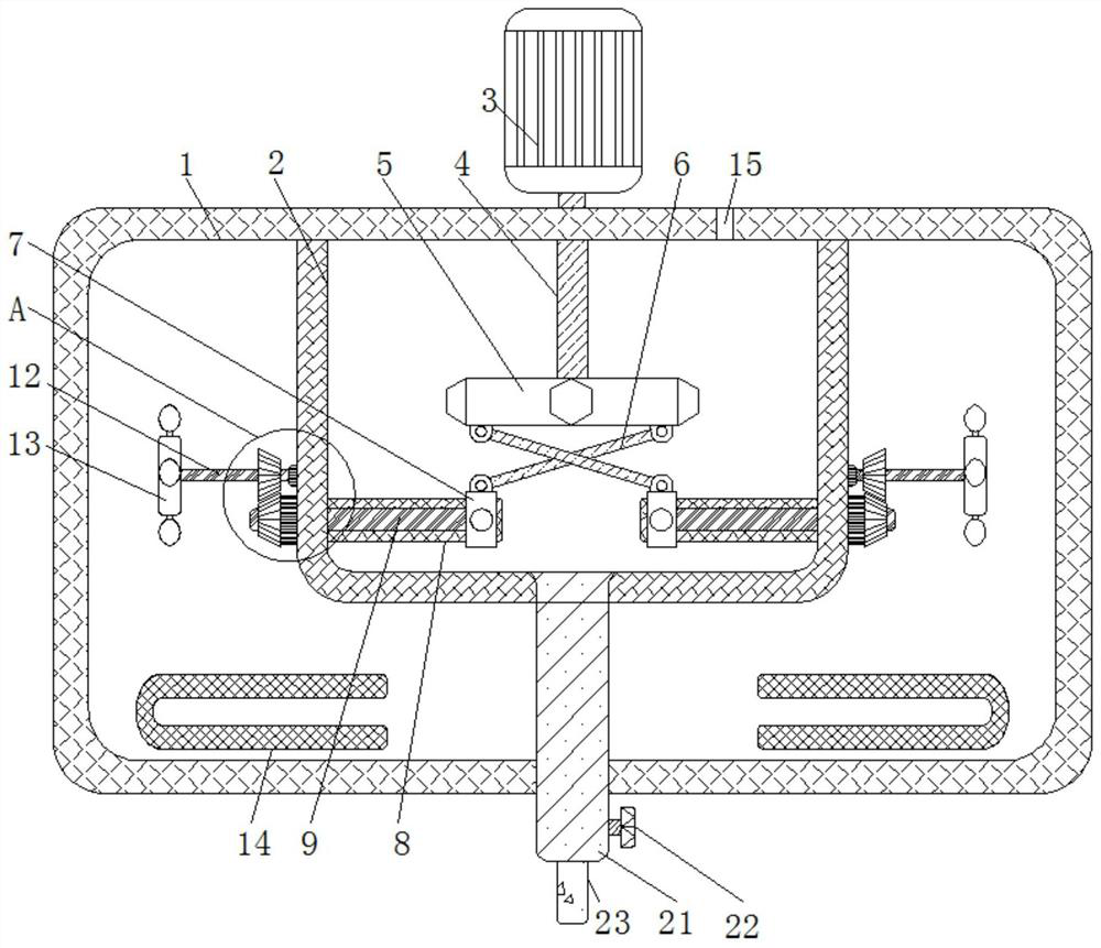 A fully automatic lipstick filling machine filling mechanism