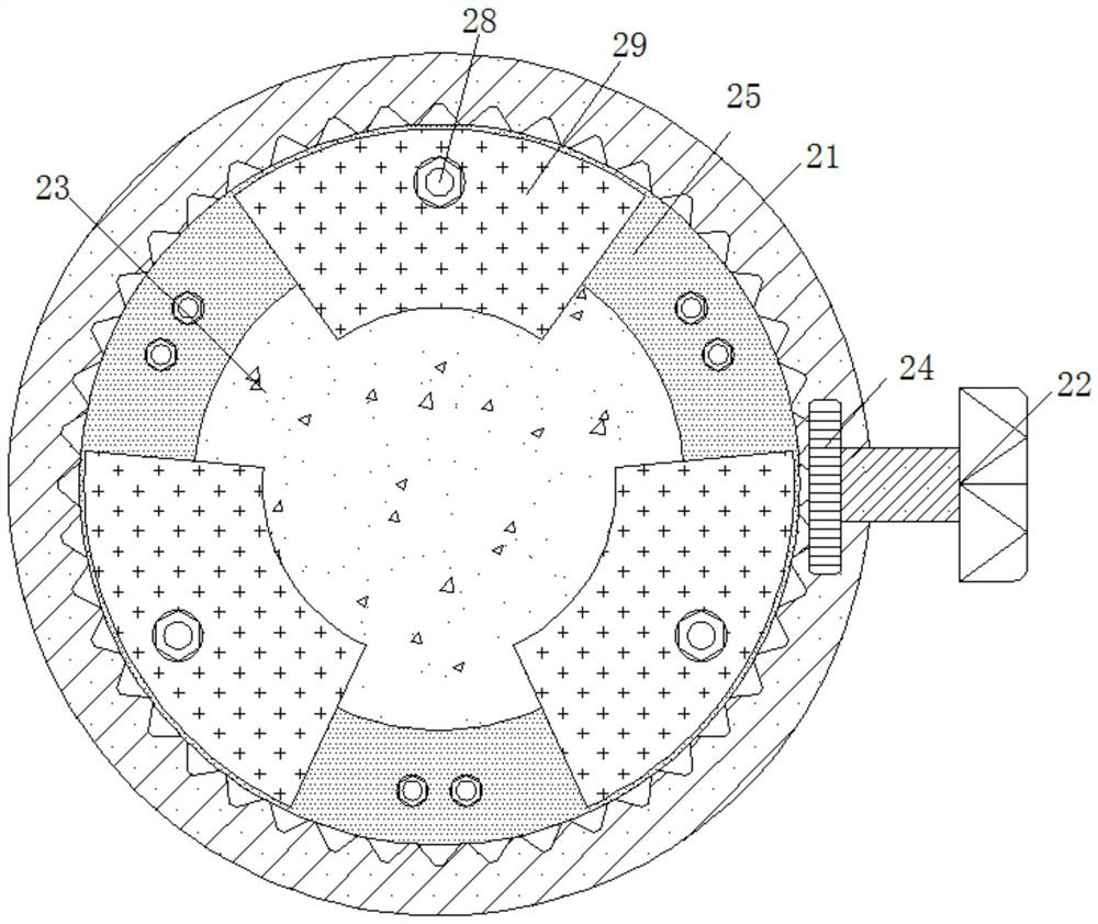 A fully automatic lipstick filling machine filling mechanism