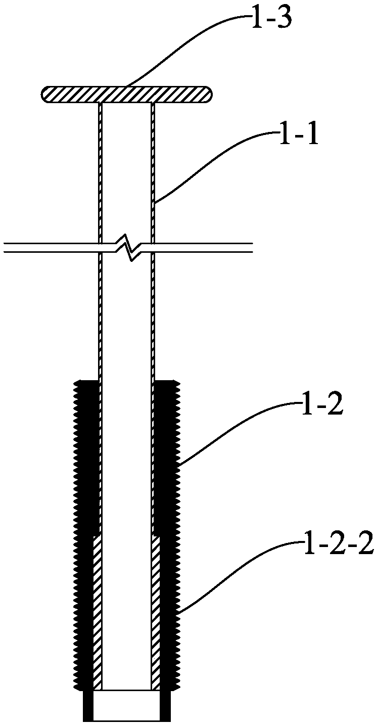 Drilling sleeve device suitable for offshore exploration ship and construction method thereof