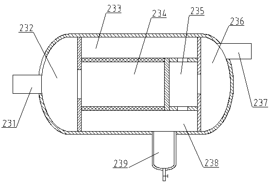 Garbage refinement pretreatment system and method for garbage incineration power plant