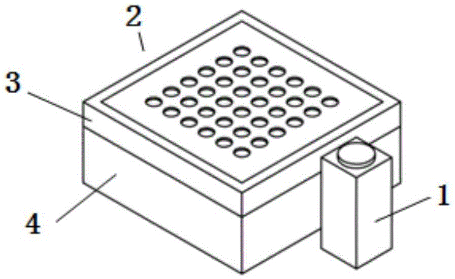 Pinhole array miniature electrostatic electric thruster