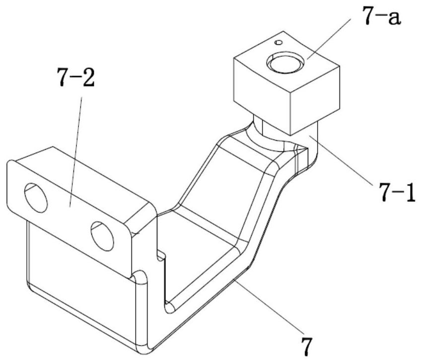 Guide rail mechanism for restraining rotation of brake pad supports and clamp braking device provided with guide rail mechanism