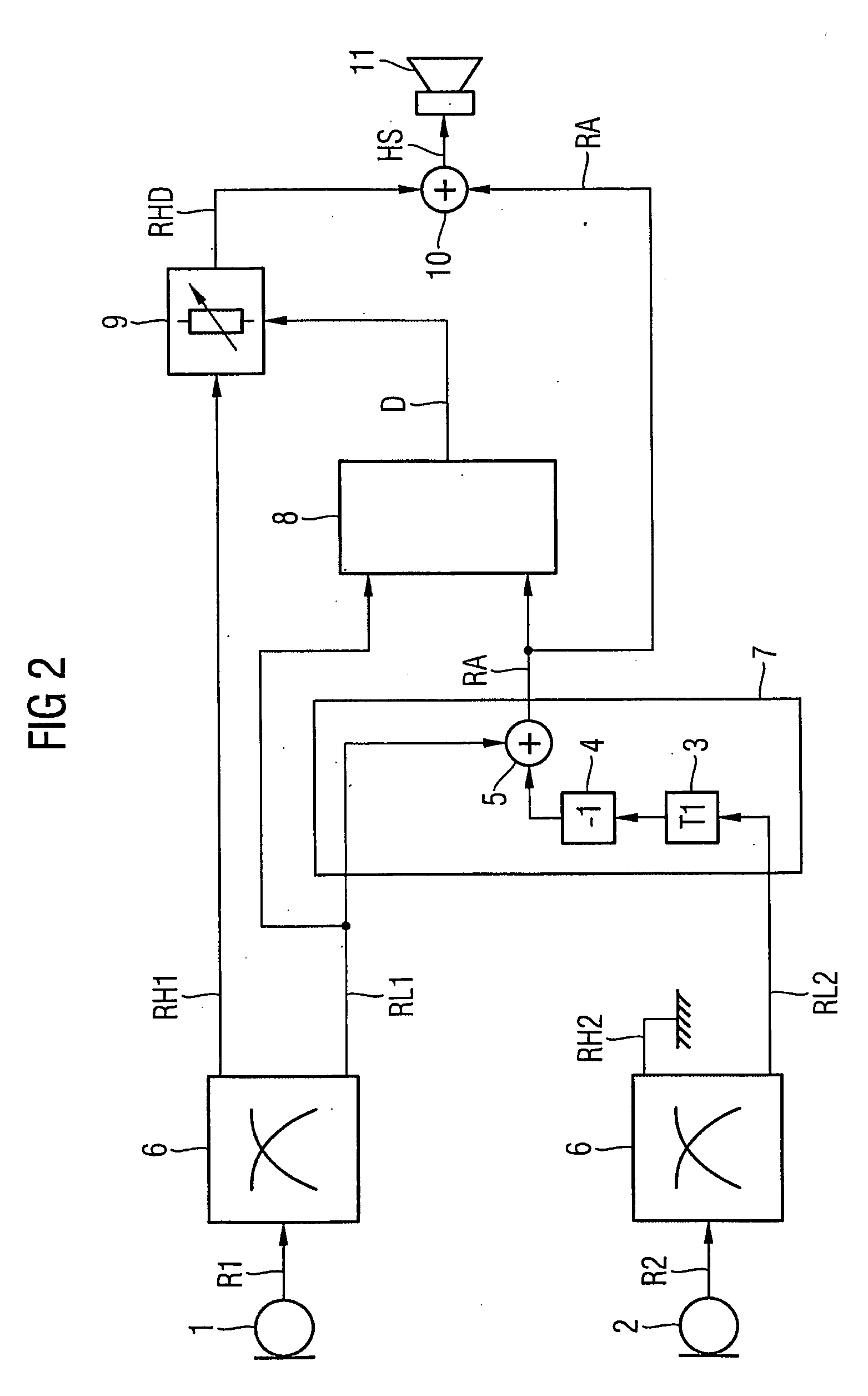 Method for operating a hearing device and microphone system for hearing device