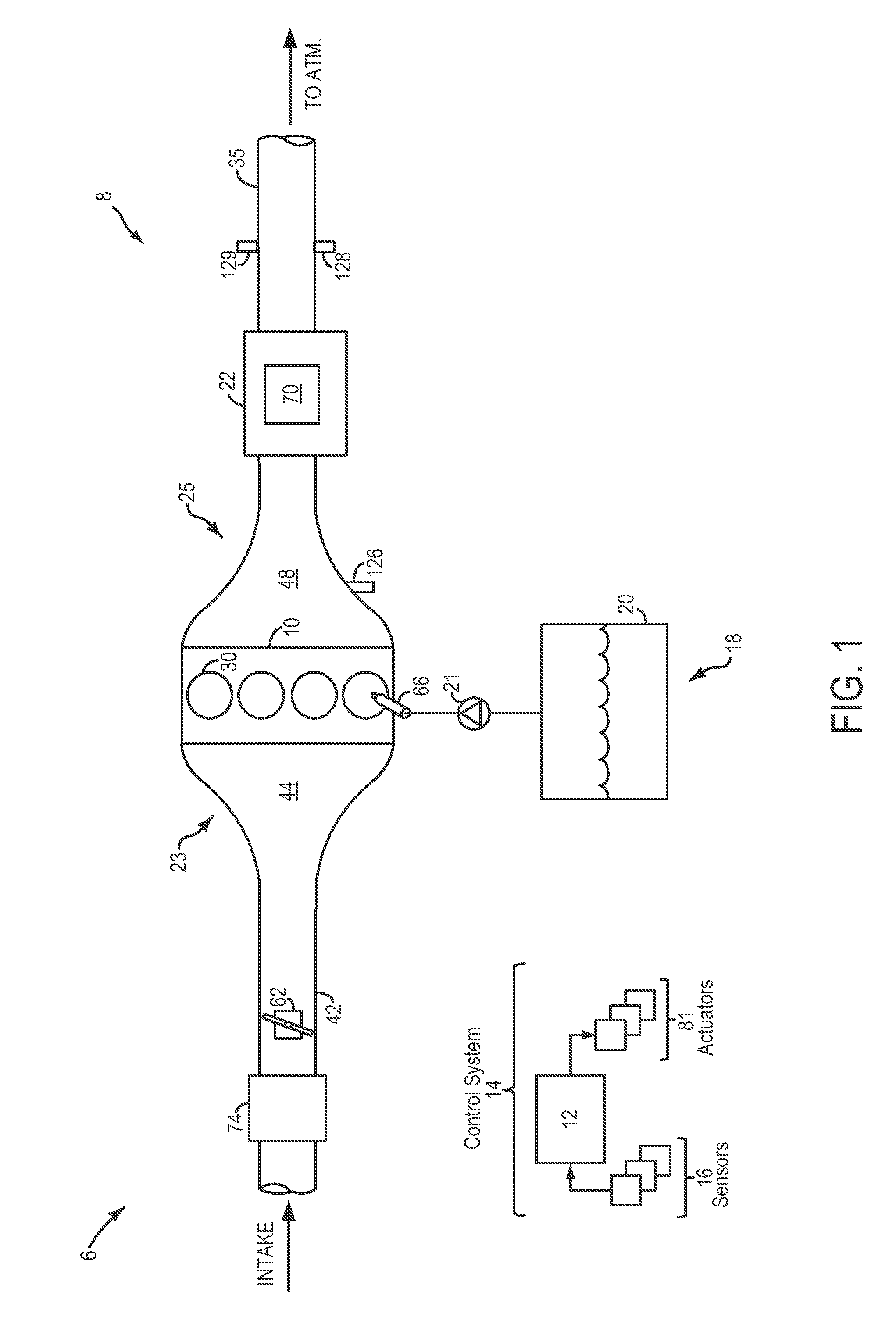 Methods and systems for an engine emission control system