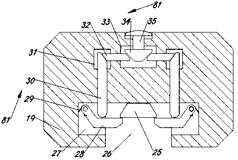 Make-up bag capable of being expanded