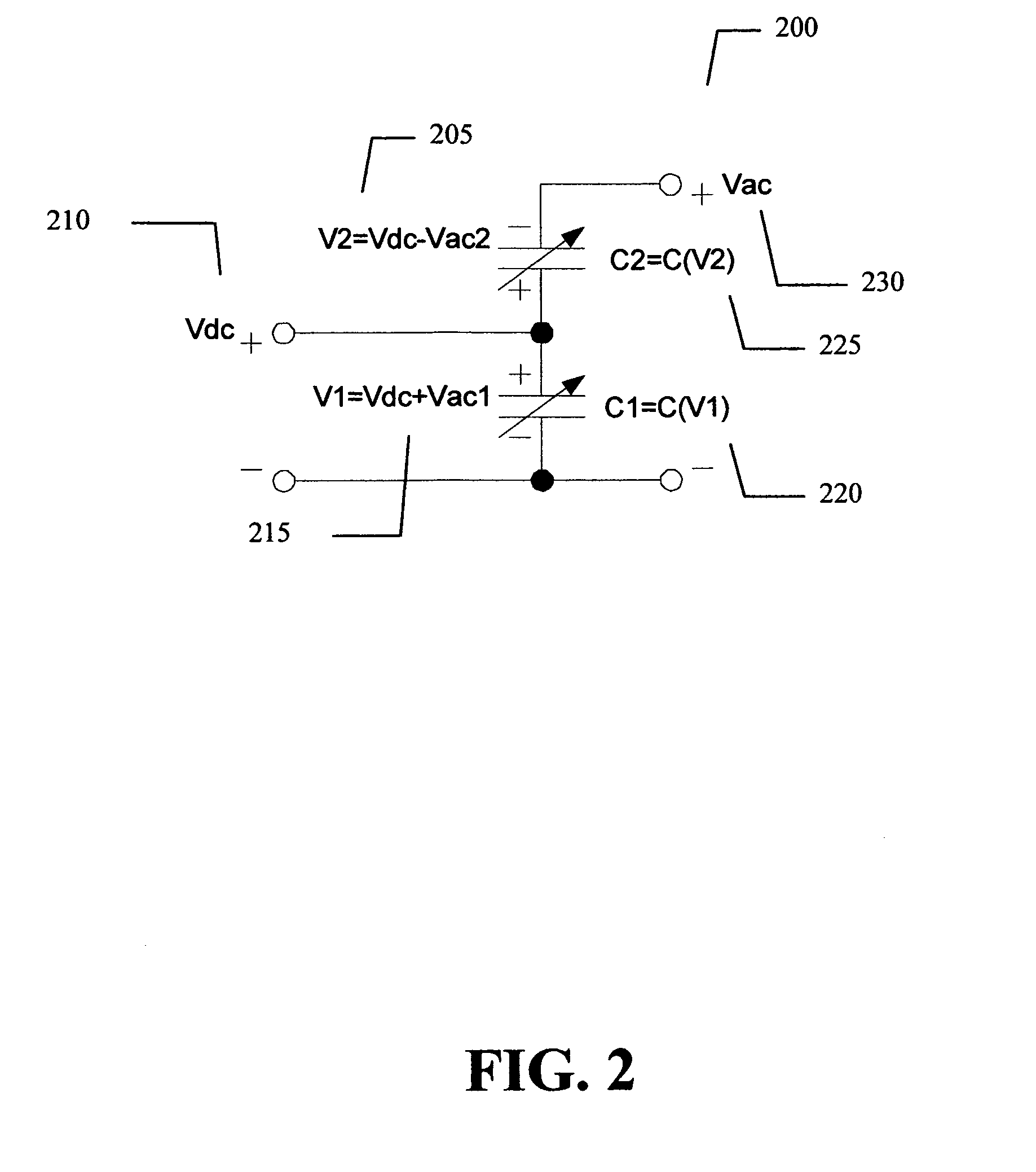 Apparatus, system and methods for enabling linearity improvement in voltage controlled variable capacitors