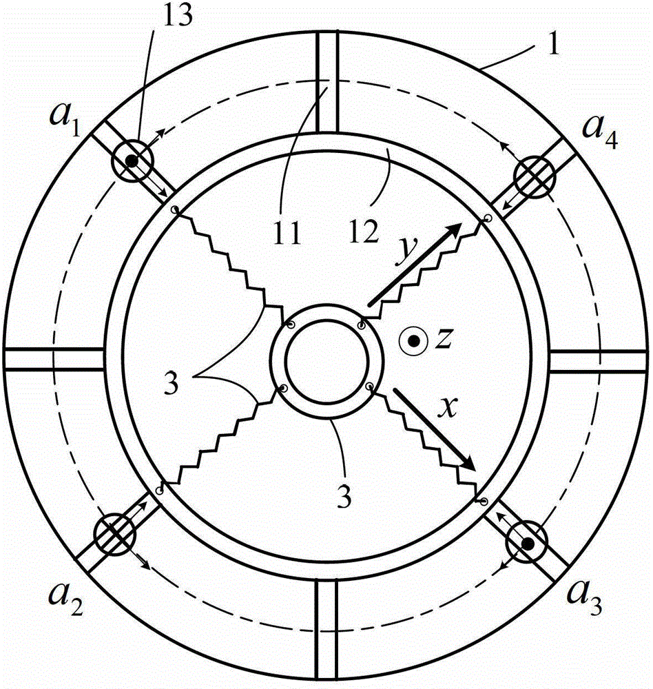 Three-dimensional torus-shaped vector hydrophone