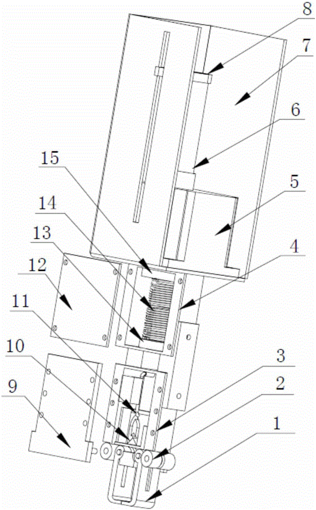 Uncapping mechanism of test tubes