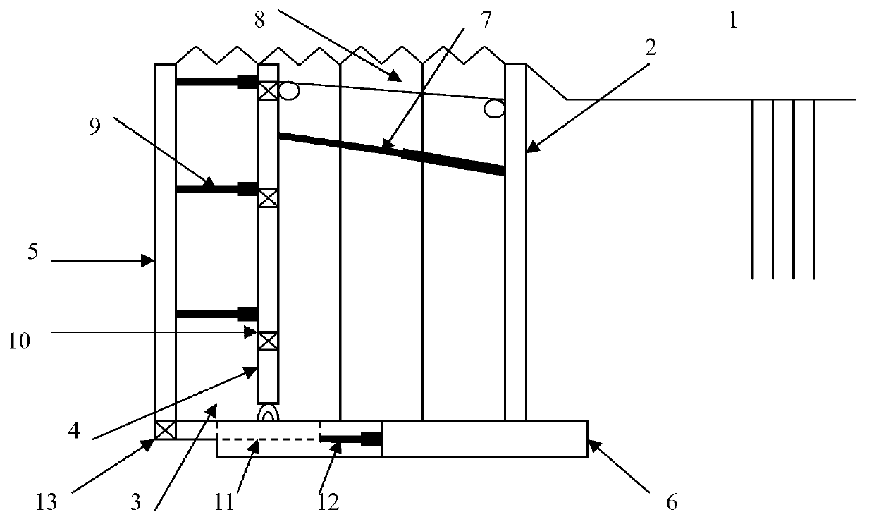 End element for rain shelter device