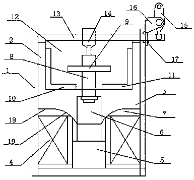 An Electromagnetic Switch Using a Fork to Suppress Arc