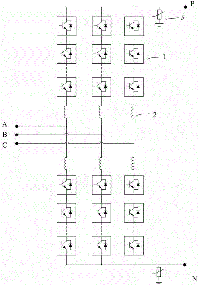 Overvoltage computing method of modular multi-level converter