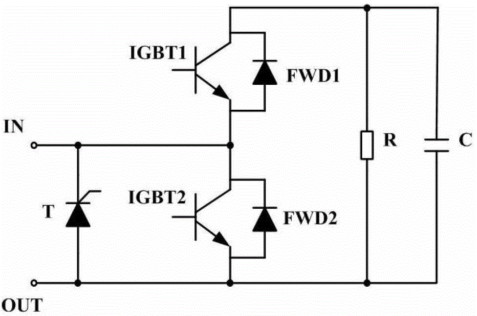 Overvoltage computing method of modular multi-level converter