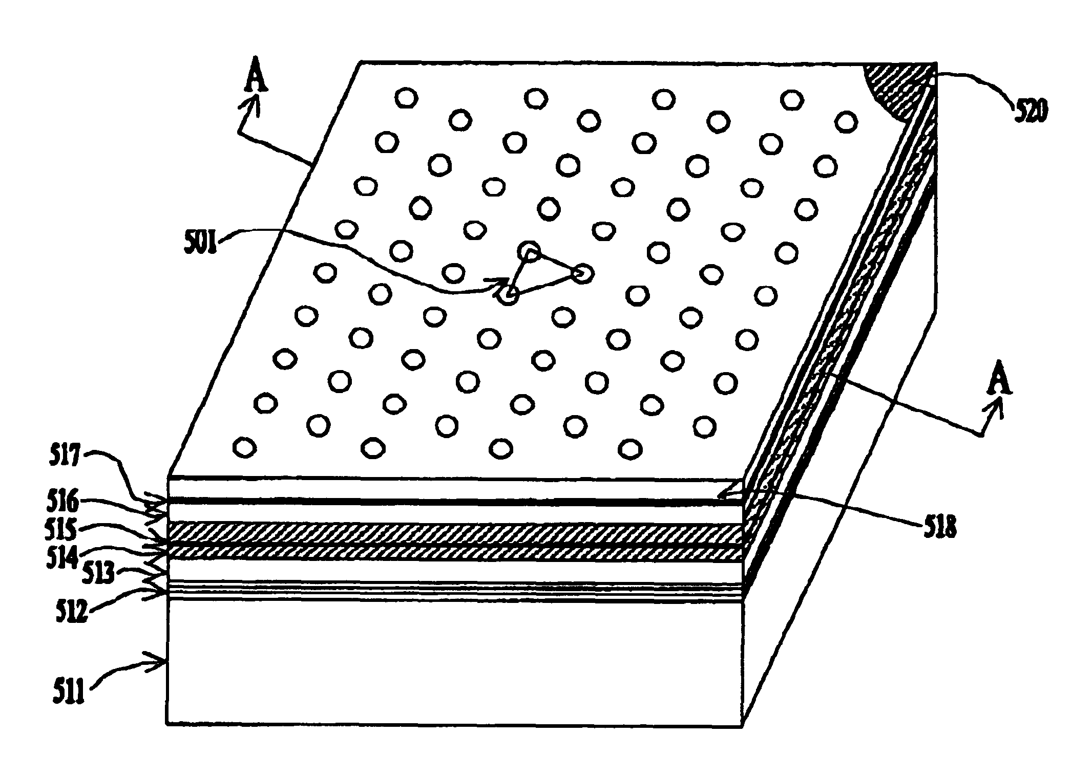 Light emitting diodes with current spreading layer