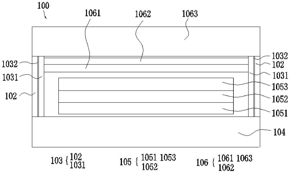 Display panel and packaging structure preparation method for display panel