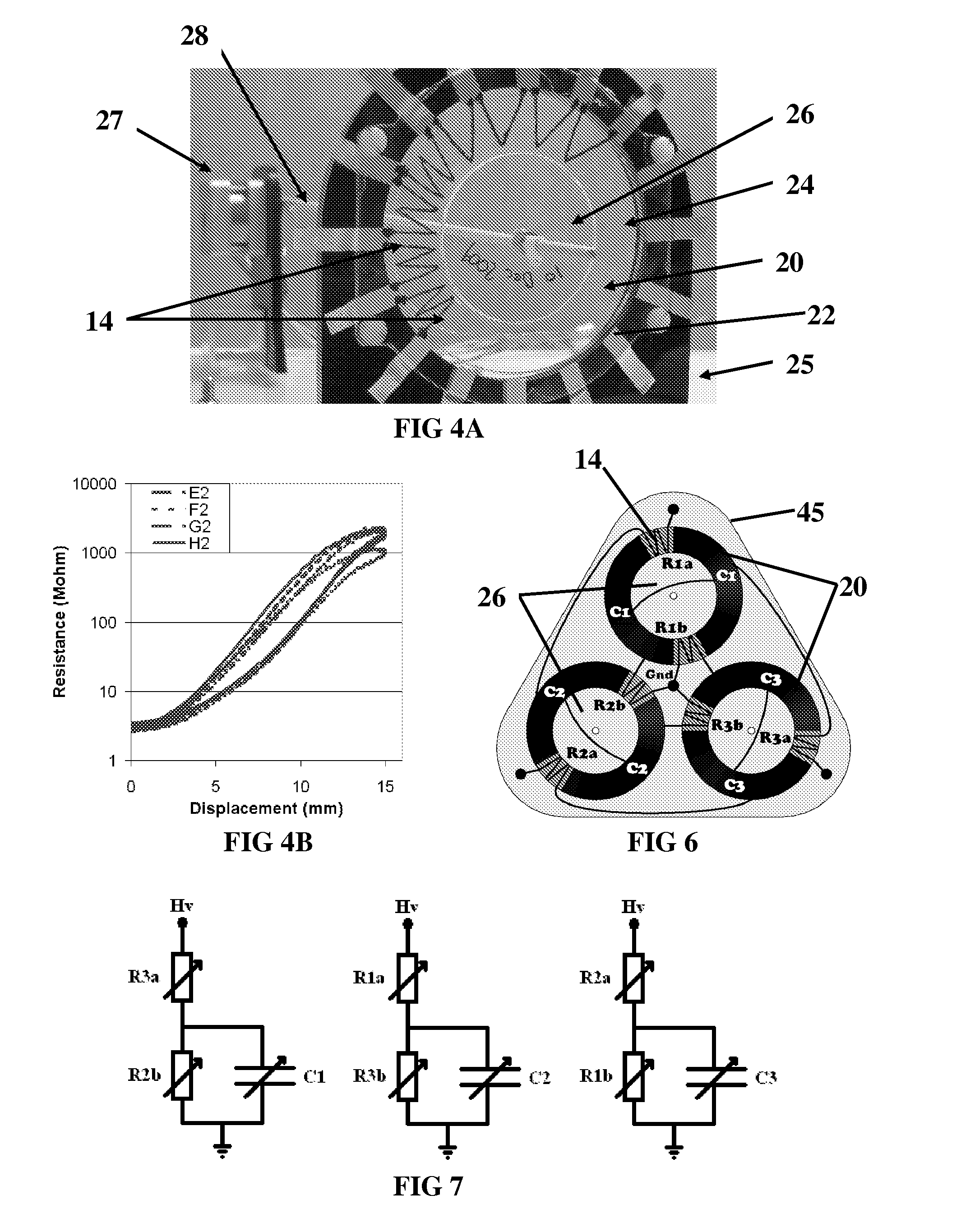 Electrical components and circuits including said components