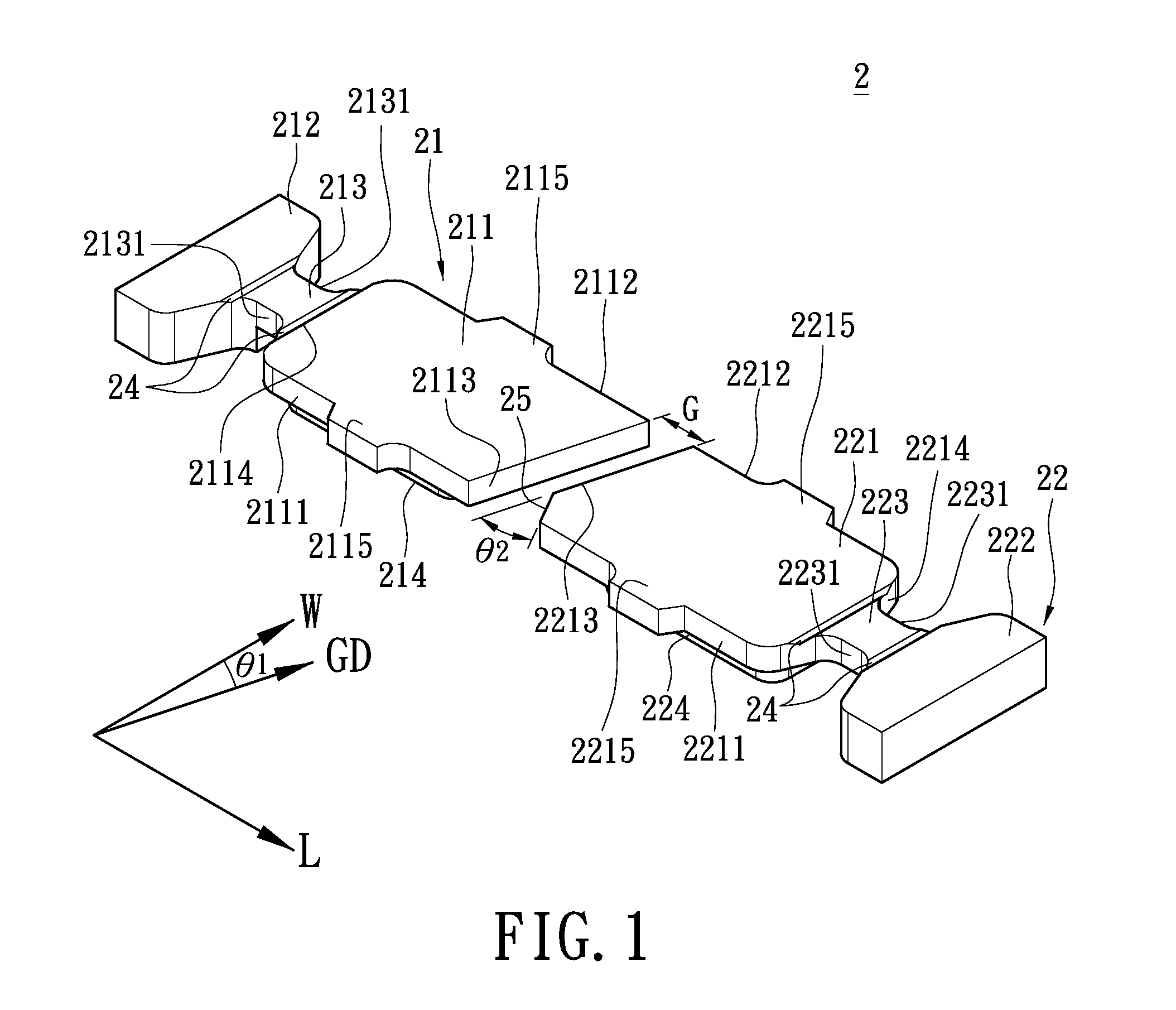 Lead frame structure, a packaging structure and a lighting unit thereof