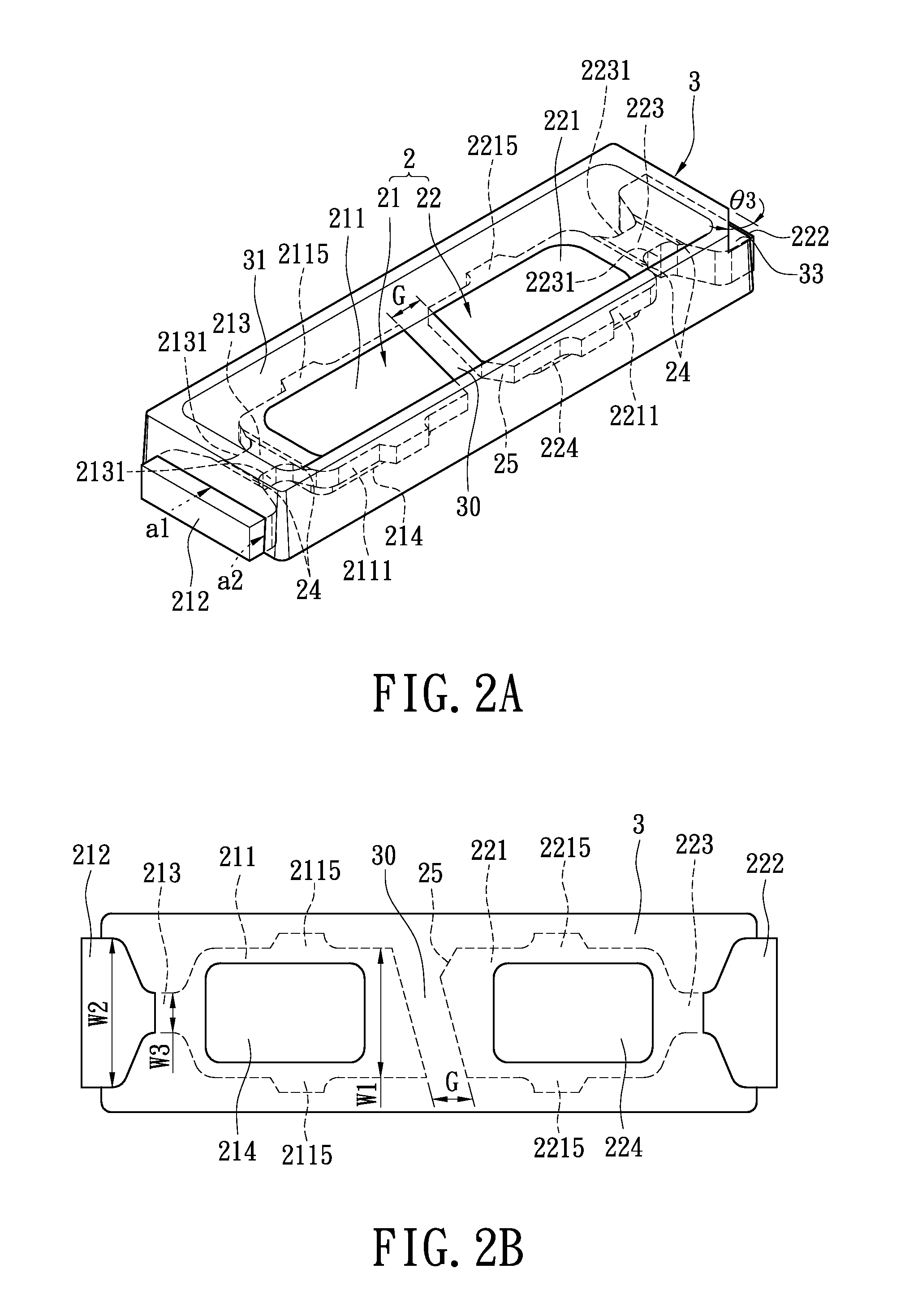 Lead frame structure, a packaging structure and a lighting unit thereof