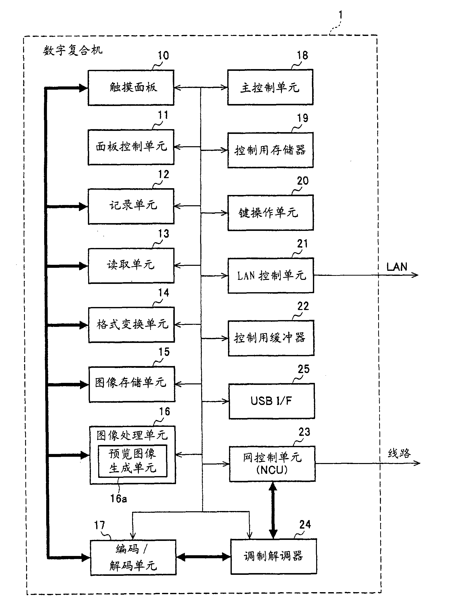 Image forming apparatus, recording medium, and preview display method