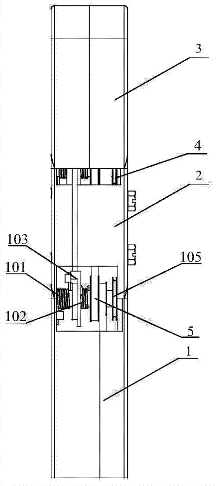 Wheeled collaborative locking linkage adaptive robot finger device