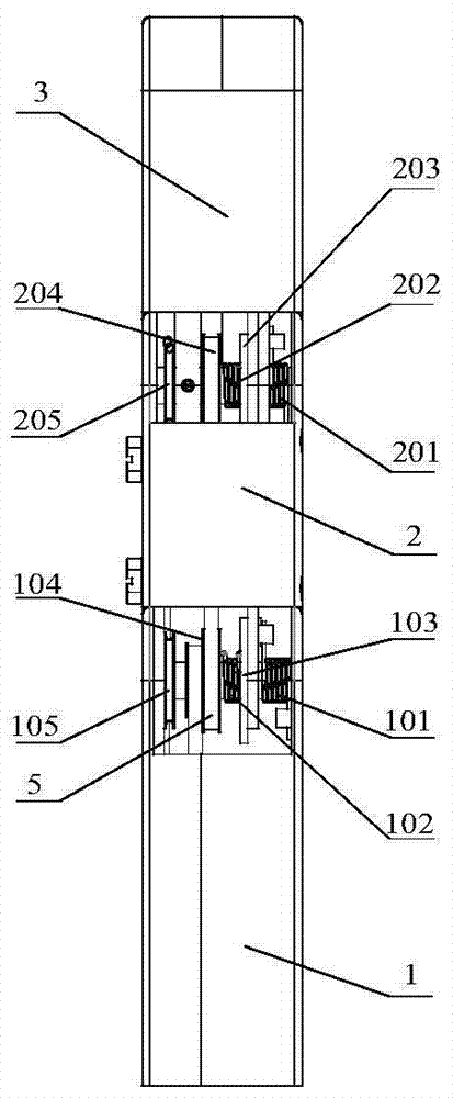 Wheeled collaborative locking linkage adaptive robot finger device