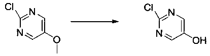 Preparation method of 2-chloro-5-hydroxypyrimidine