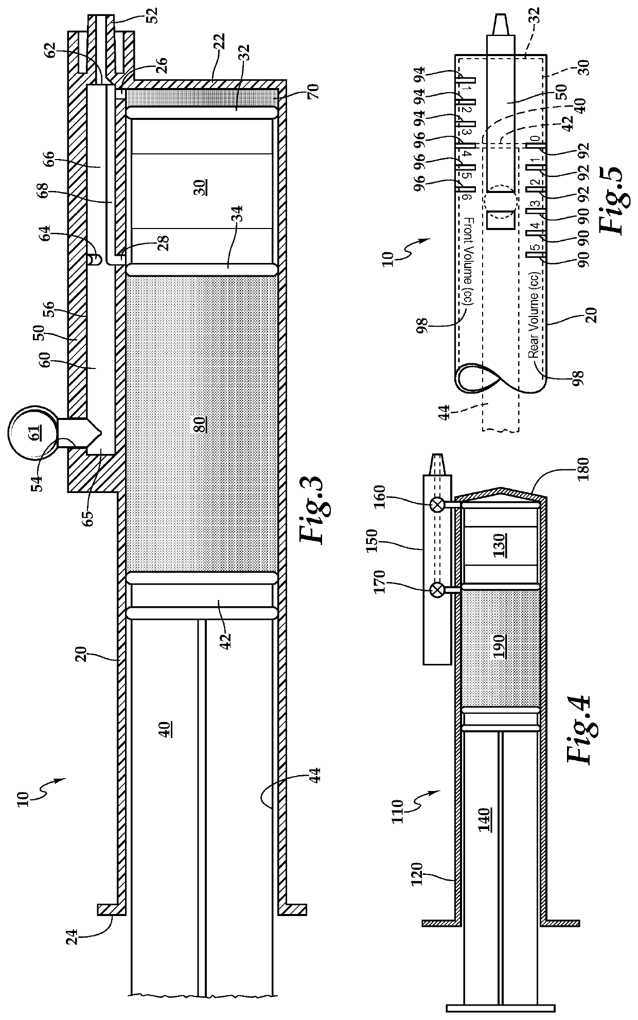 Syringe with multi-stage filling and dispensing