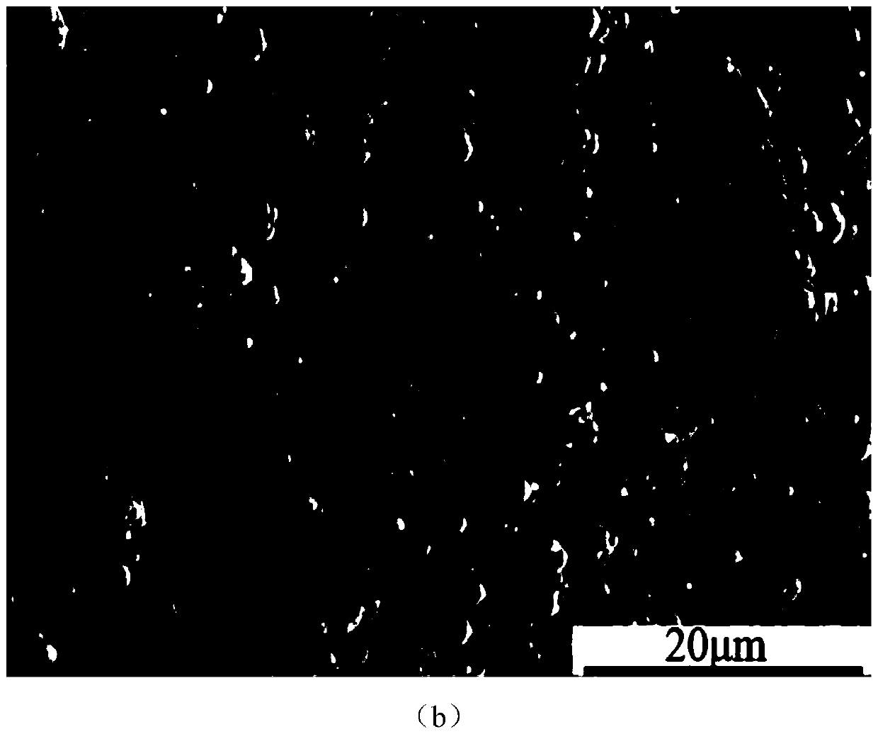 Preparation method for surface treatment ZTA particle enhanced steel-based composite grinding roller