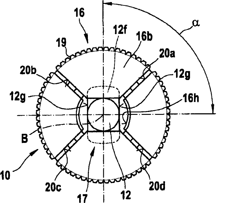 Device for suspending a unit such that vibrations are damped and complete equipment